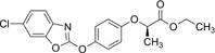 Феноксапроп-П-Этил - структурная формула