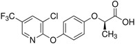 Галоксифоп-Р - Структурная формула