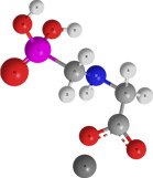 Калиевая соль - Трехмерная модель молекулы