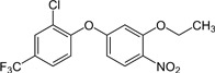 Оксифлуорфен - Структурная формула