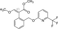 Пикоксистробин - структурная формула