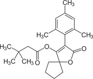 Спиромезифен - структурная формула